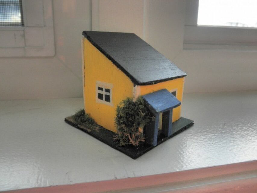 home on the range黄色い小さな家