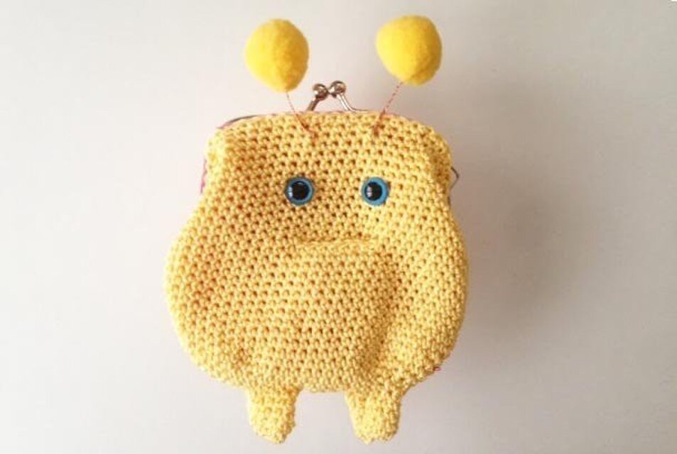 みつばちガマグチ