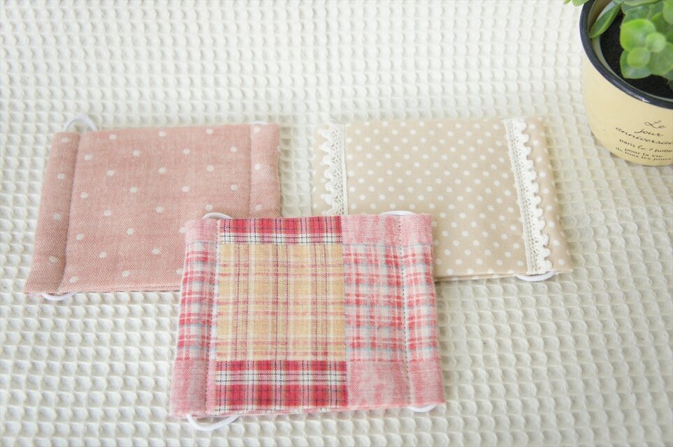 ☆*:.｡キッズガーゼマスク.｡.:*☆