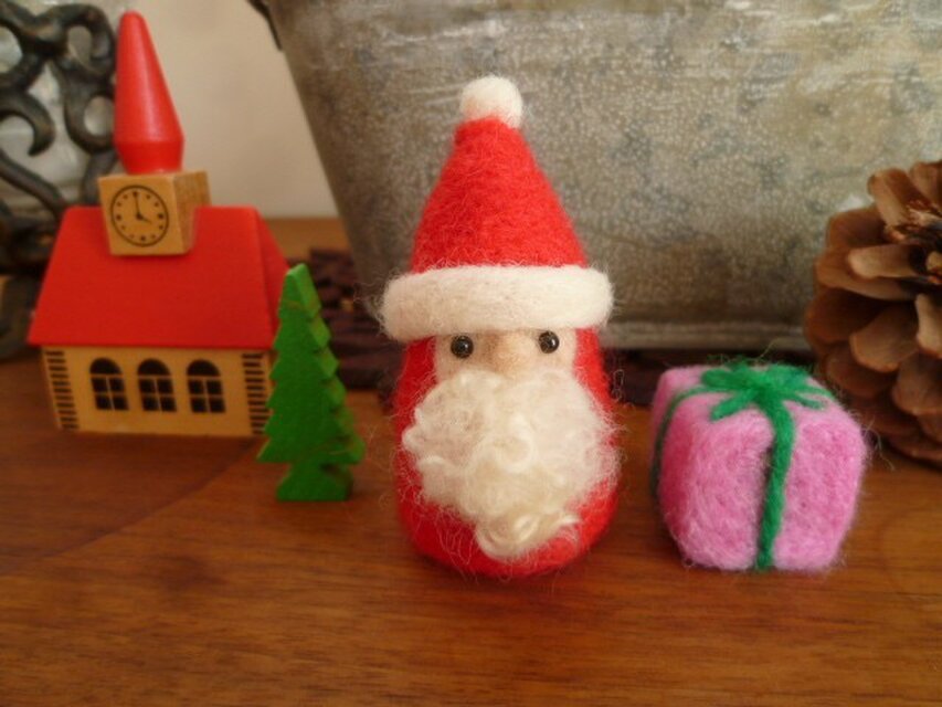 羊毛フェルトクリスマス用ハウスＡ再販品 | nate-hospital.com