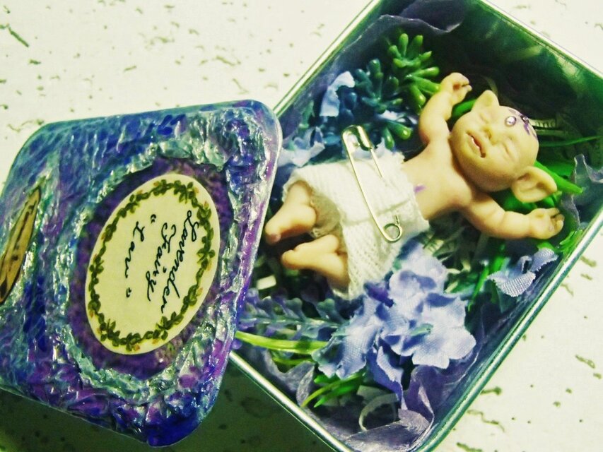 缶入り妖精/ラヴ