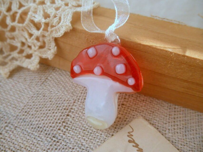 クリスマスオーナメント☆きのこちゃん