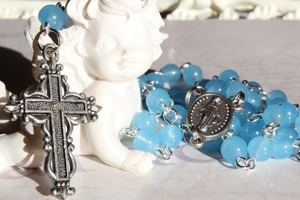 ブルージェイドのロザリオ