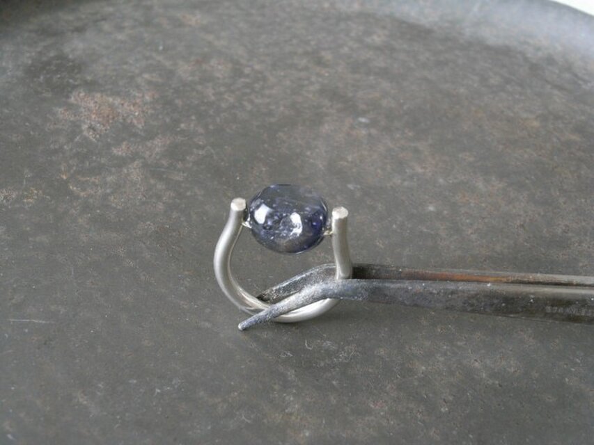 アイオライト　リング