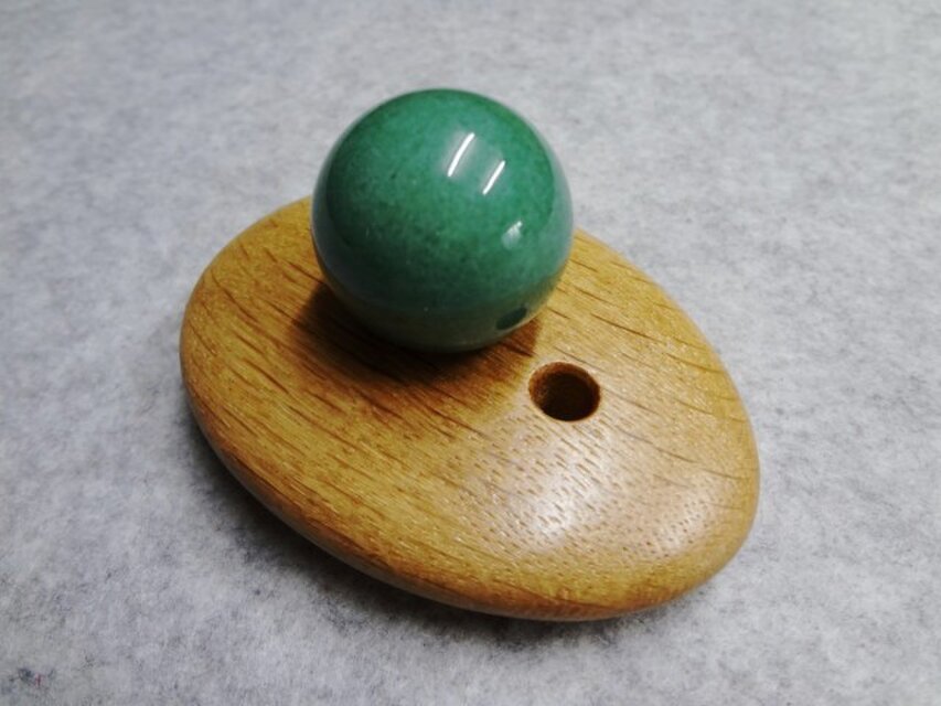 月の女神の勾玉＆幸運と癒しのアベンチュリン