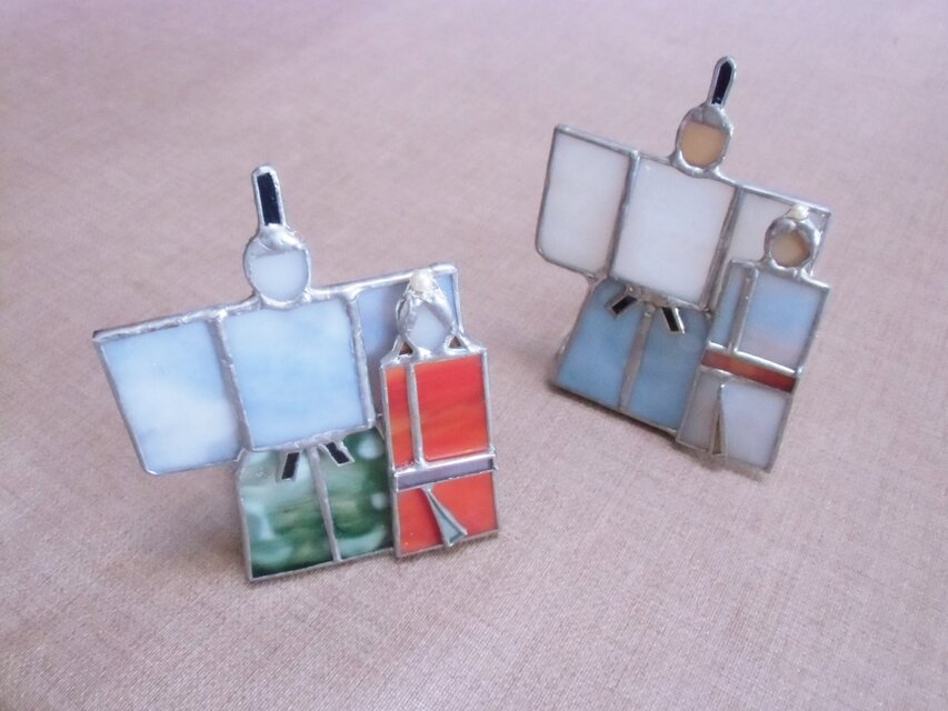 雛キャンドルホルダー