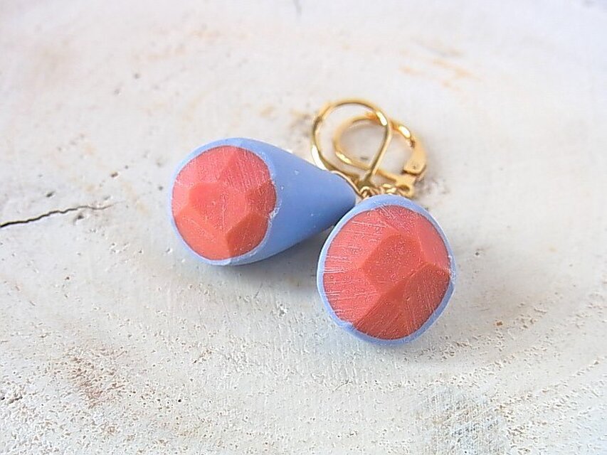 クレイジェム＊ツートーンピアス