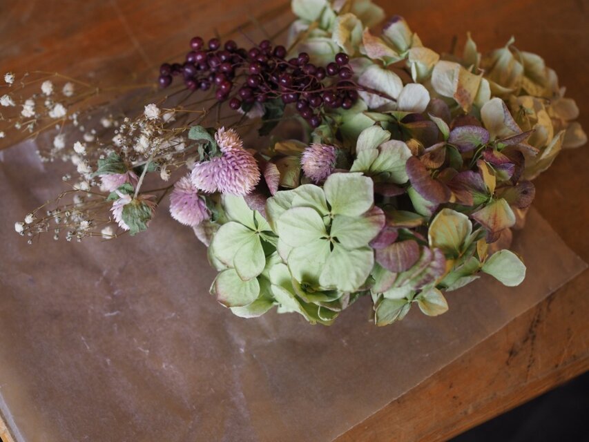 ドライフラワーの詰め合わせ | iichi 日々の暮らしを心地よくする