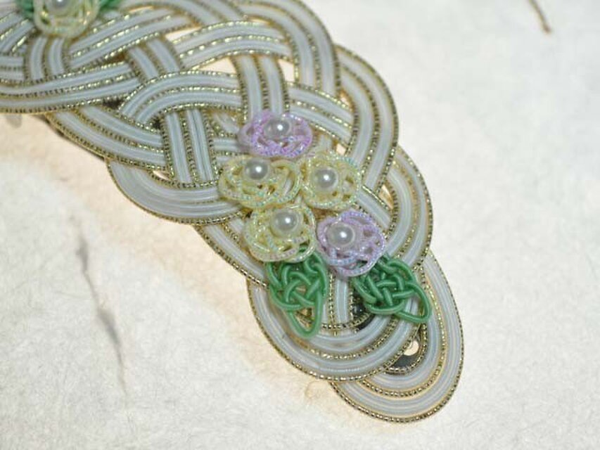 B様ご依頼 水引バレッタ