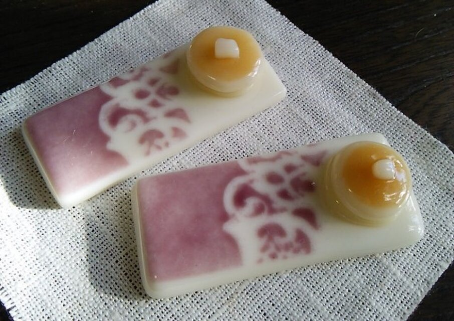 パンケーキのレスト（パープル）