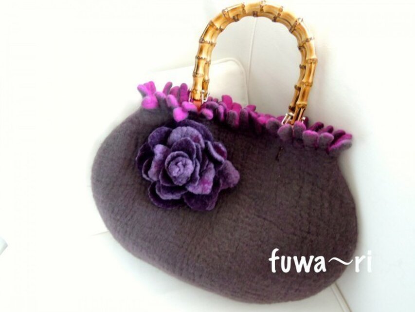 Rose party ＊ココアブラウン＆ピンク