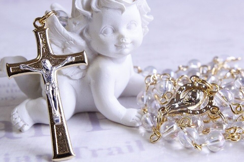 レインボーオーラのロザリオ