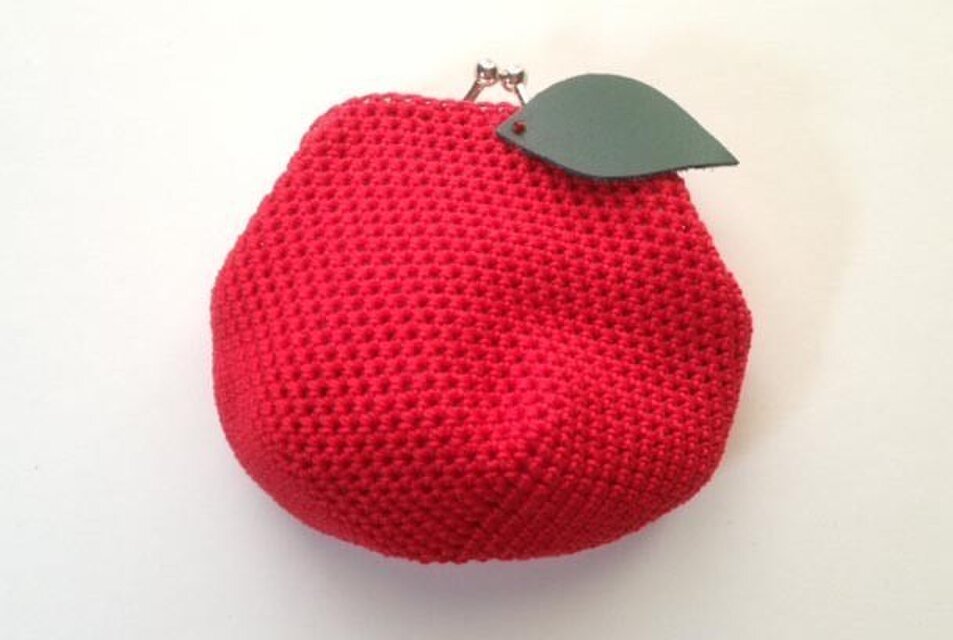 りんごのがまぐち