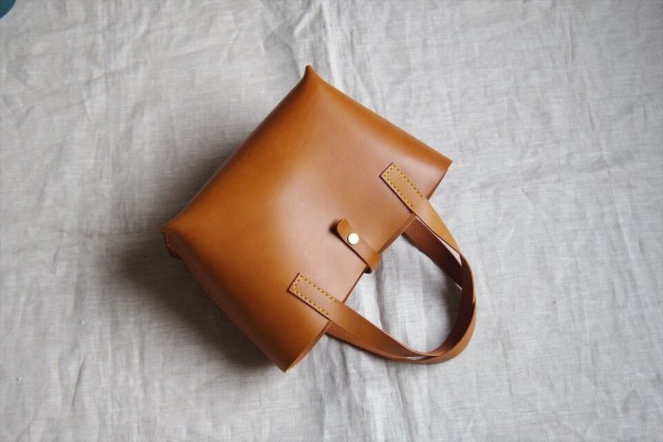 【Ｓ様オーダー品】ラクダ革のランチトートバッグ