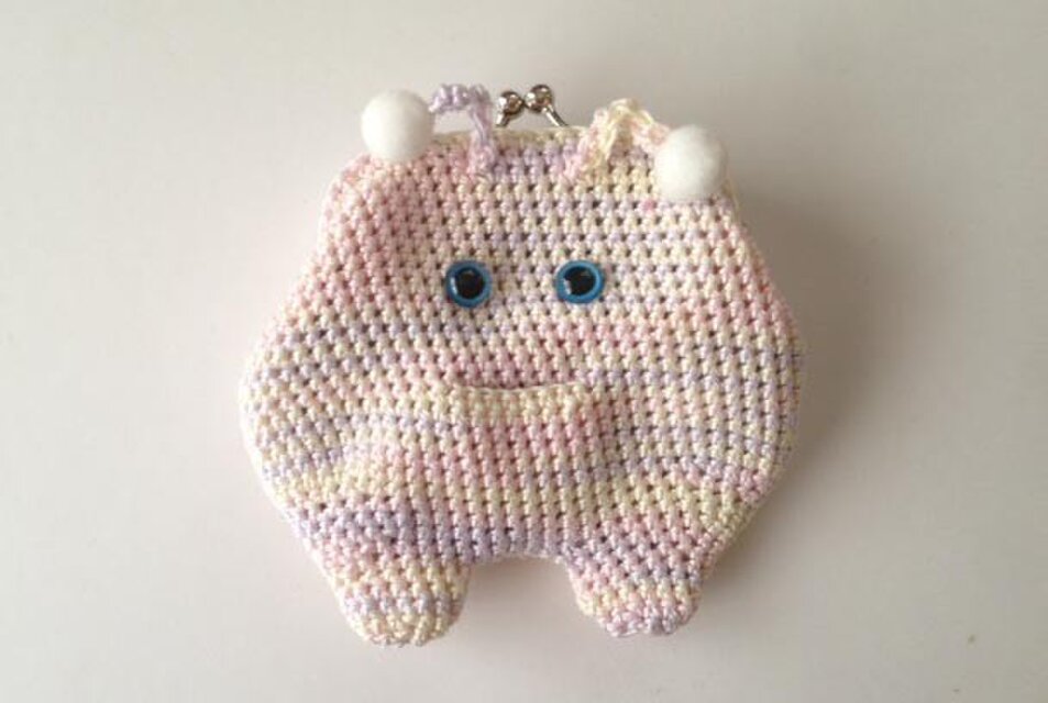 ちょうちょのガマグチ