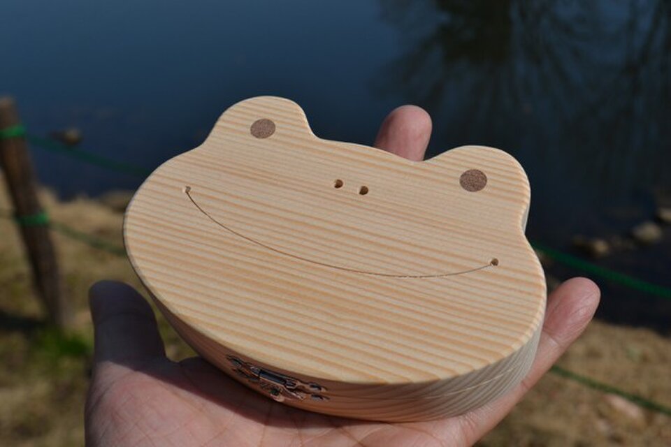 乳歯ケース　カエルさん♪　新作で～す♪