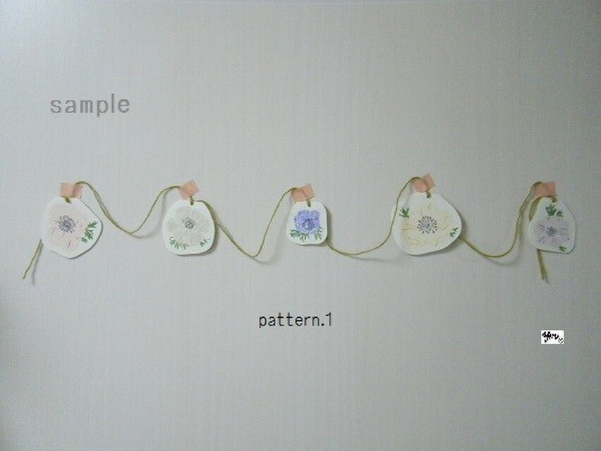ミニカードセット〈アネモネ－1〉