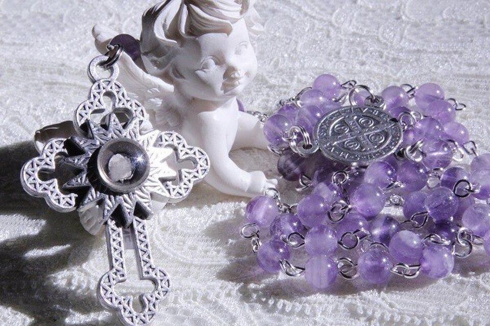 ケープアメジストのロザリオ