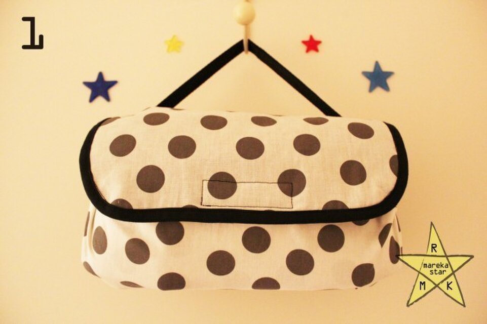 【売約済K様】№110 エルゴカバー(4WAY)☆白×グレー水玉