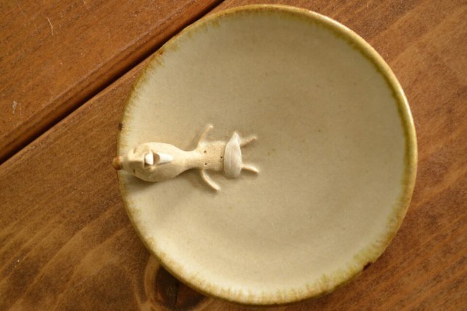 こさじぃ入浴醤油皿