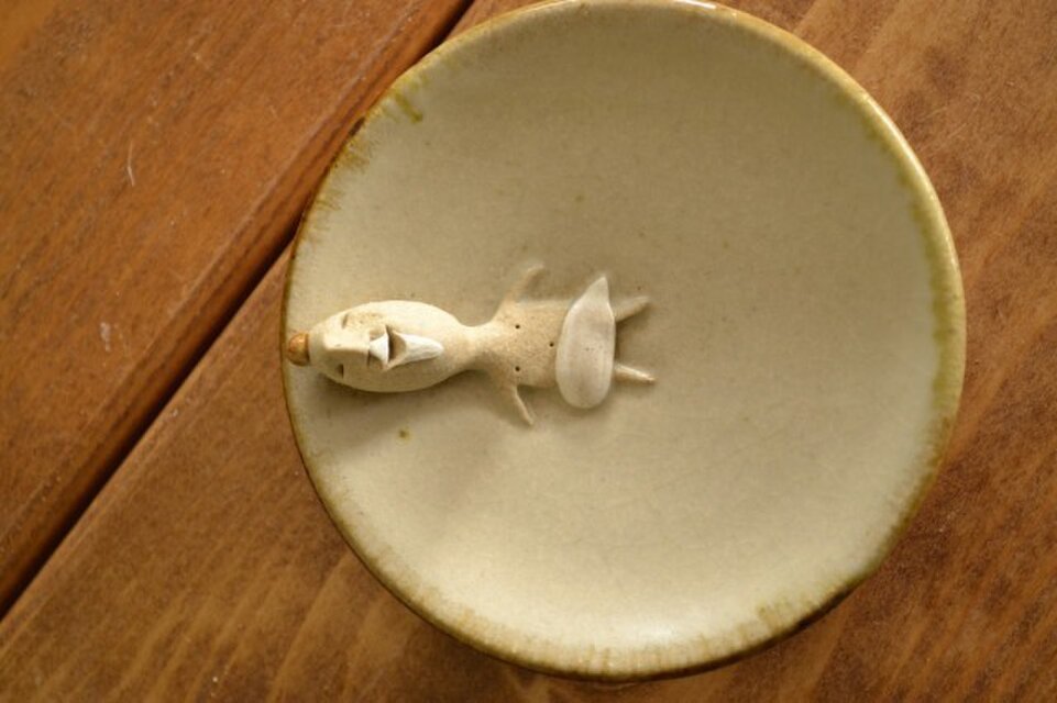 こさじぃ入浴醤油皿