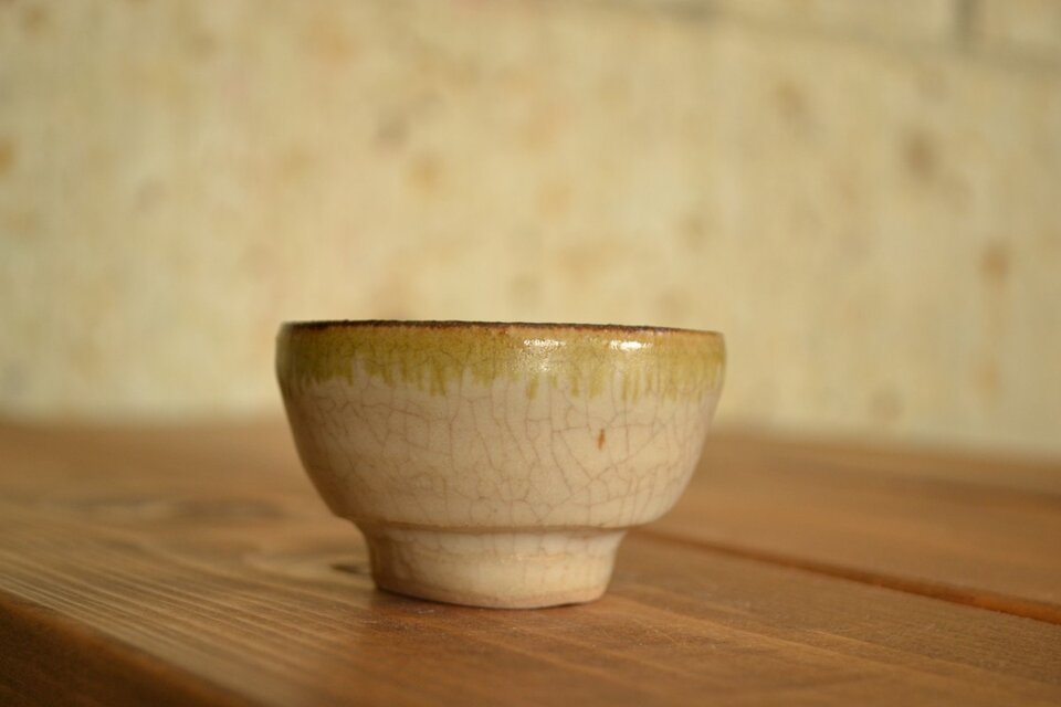 染め貫ぐい呑み