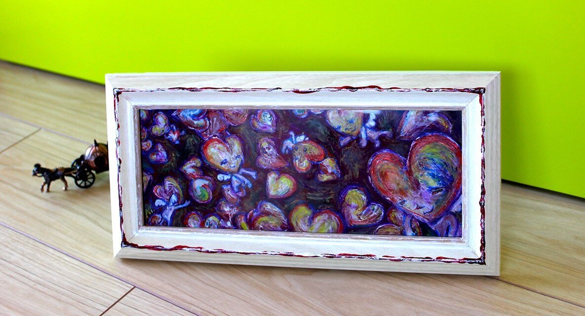 huruhuruのハートたち