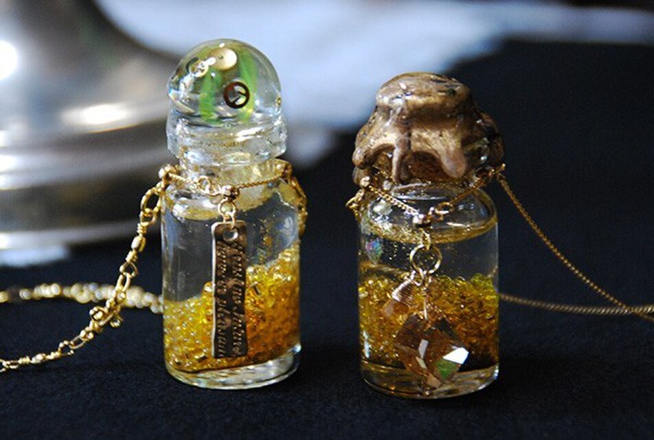 ウィッチボトル ―フェアリーパウダー―