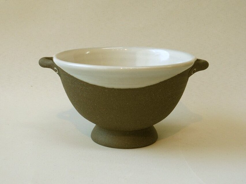 黒陶スープボウル