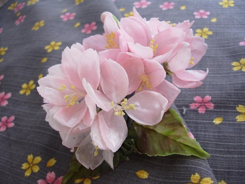 ソメイヨシノ（コサージュ）