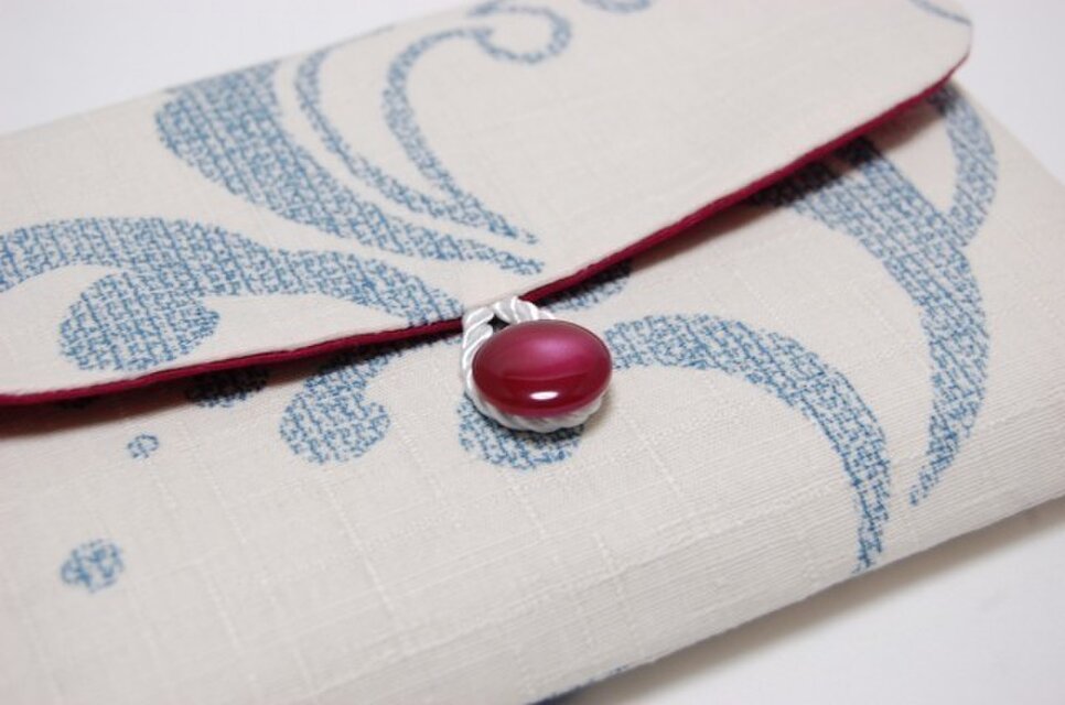 御朱印帳入れ【波うさぎ２】