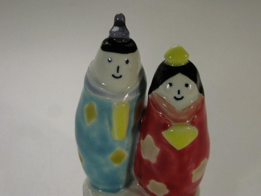 雛人形　立ち雛