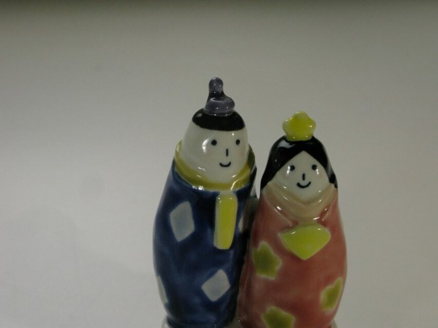 雛人形　立ち雛