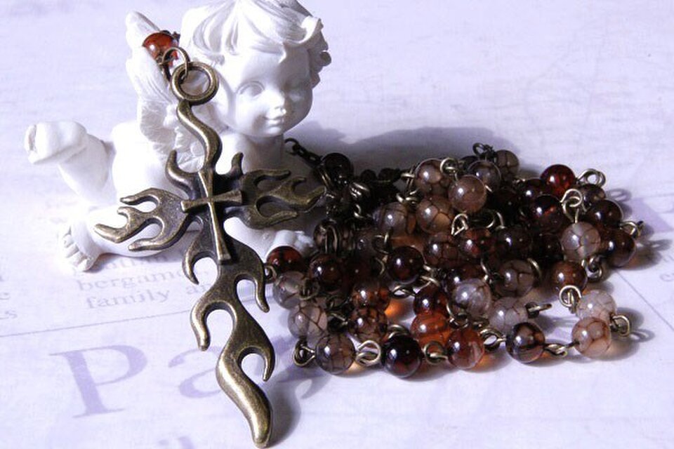 ドラゴンアゲートのロザリオ