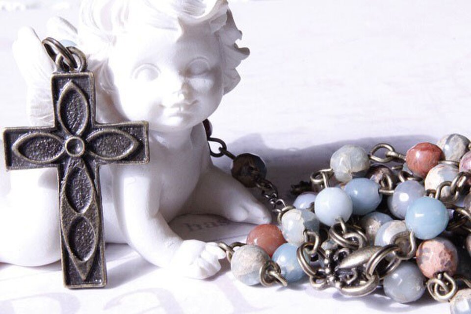 インプレッションストーンのロザリオ