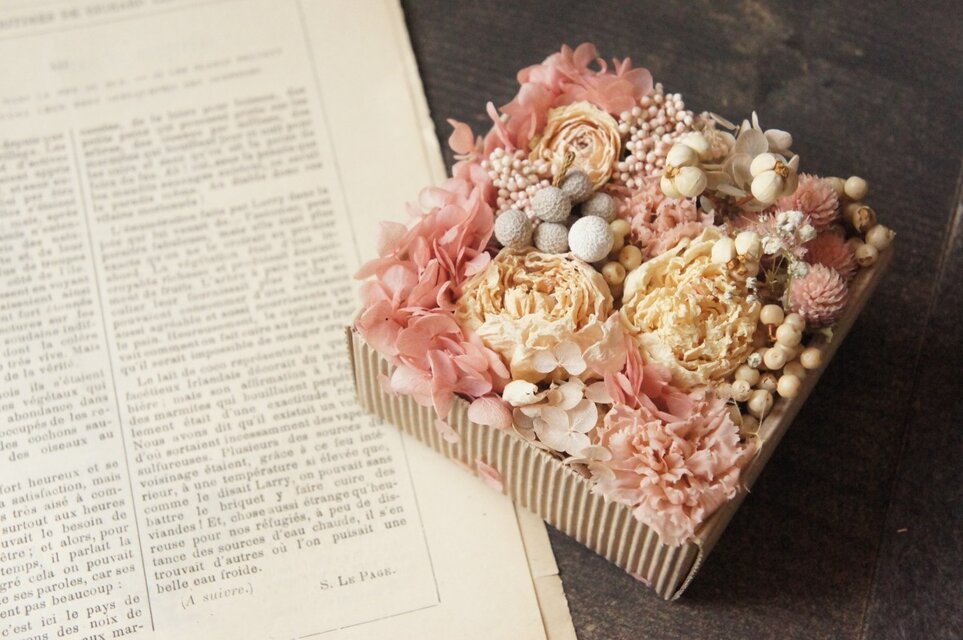 flower box 桜咲く頃　ｂ