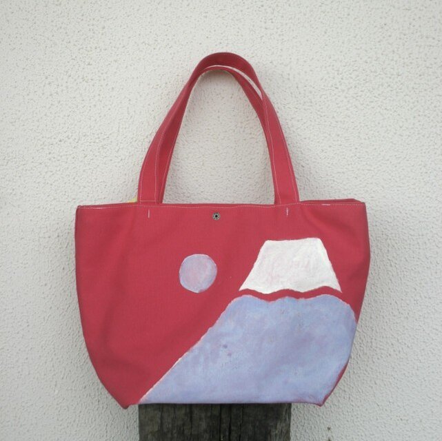 トートバッグ　Mt. Fuji