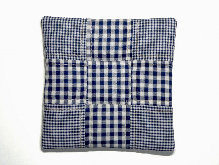 fabric tile (ギンガム×ギンガム)