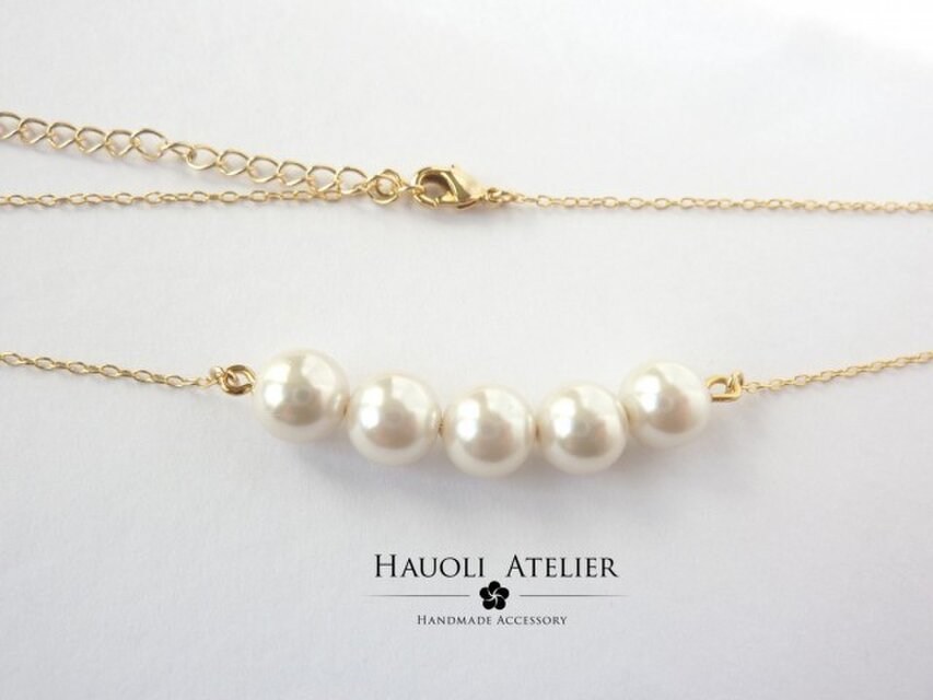 8㎜パールのネックレス