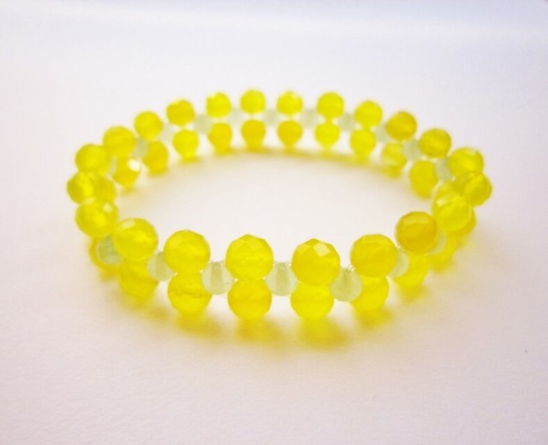 菜の花Color　ブレスレット