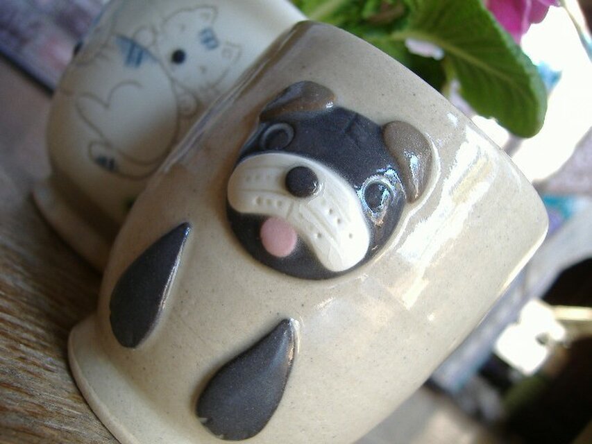 niku・Qレリーフ湯呑(大)