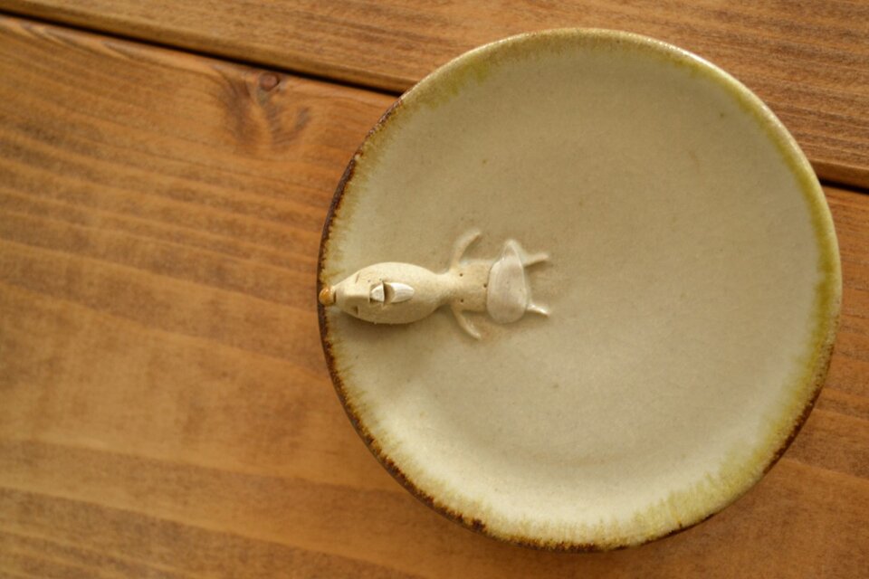 こさじぃ入浴醤油皿