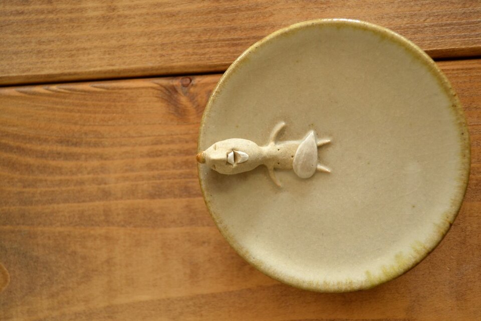 こさじぃ入浴醤油皿