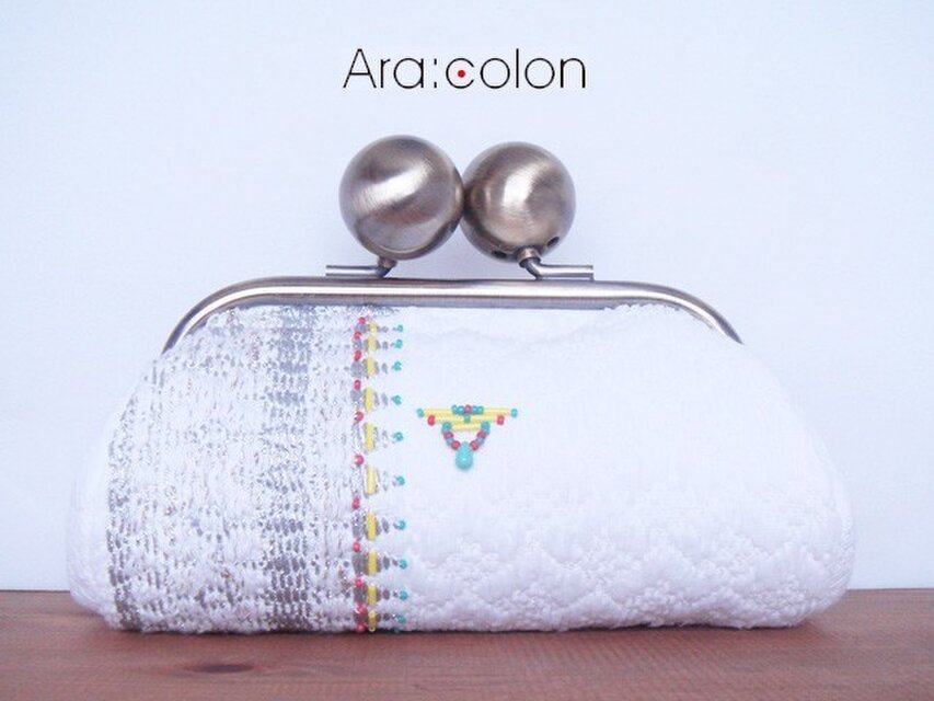 【DEKADAMA】”MALHIA”×”MOSCHINO”ポーチ