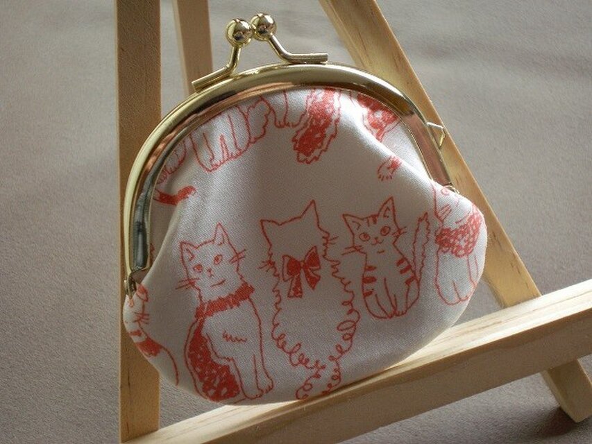 がま口*おすまし猫（G）