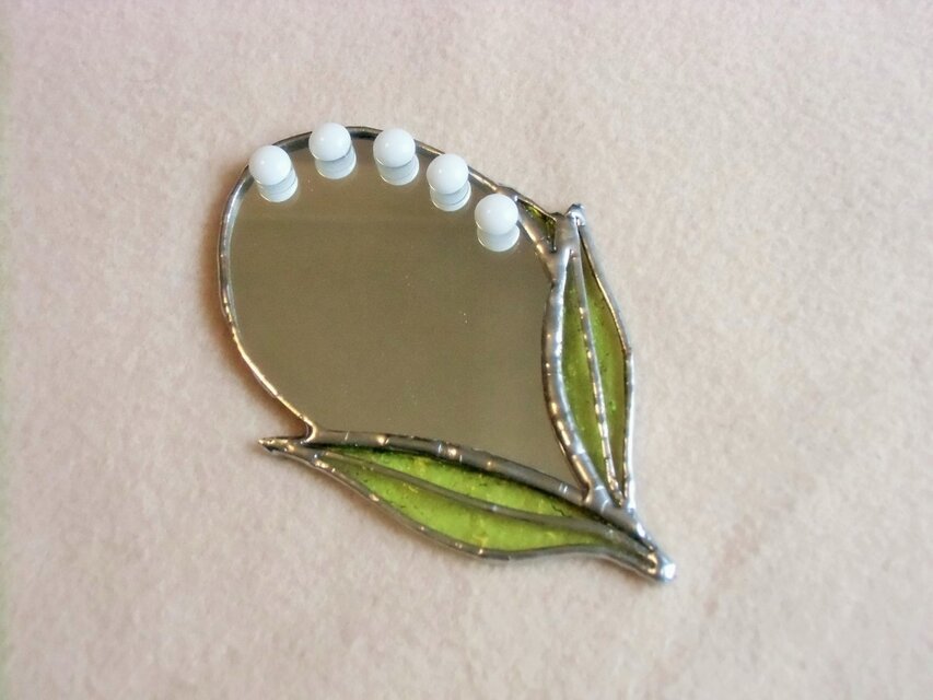 Y様ご注文品＊すずらんの手鏡