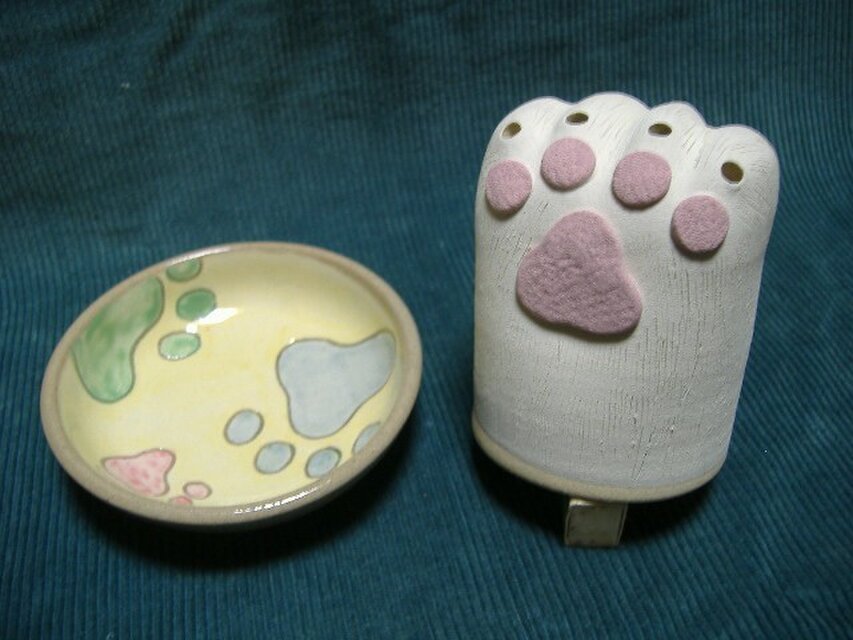 niku・Q 香炉（白手）