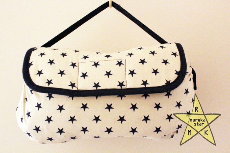 【売約済Y様】№181 エルゴカバー(4WAY)オフホワイト☆柄