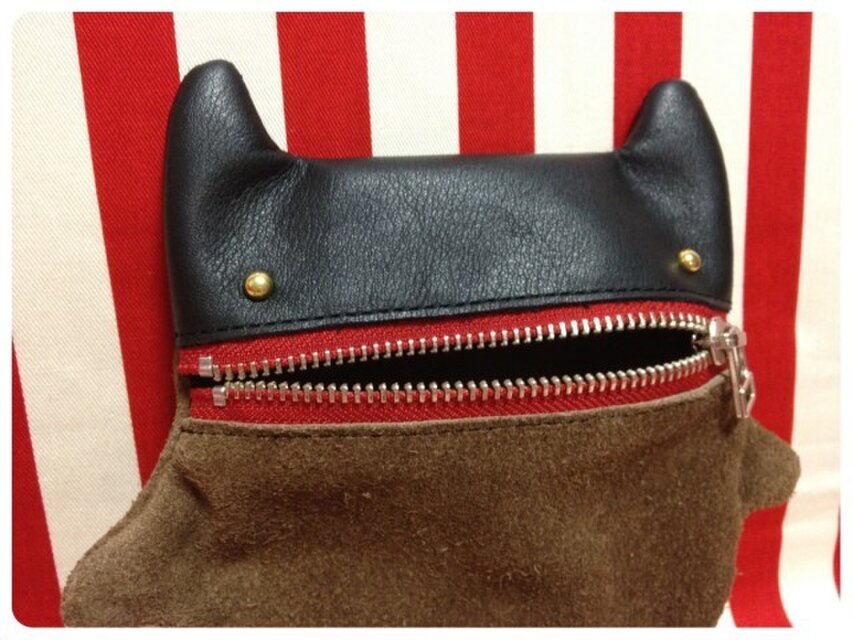 グル（キャラクターポーチ）くま茶