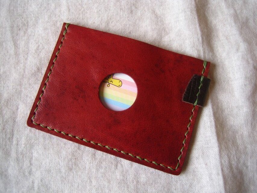 【M様オーダー品】パスケースオプション代